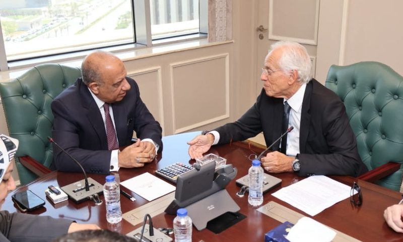 Egypt’s Electricity Minister, Greek Copelouzos Group discuss interconnector project updates