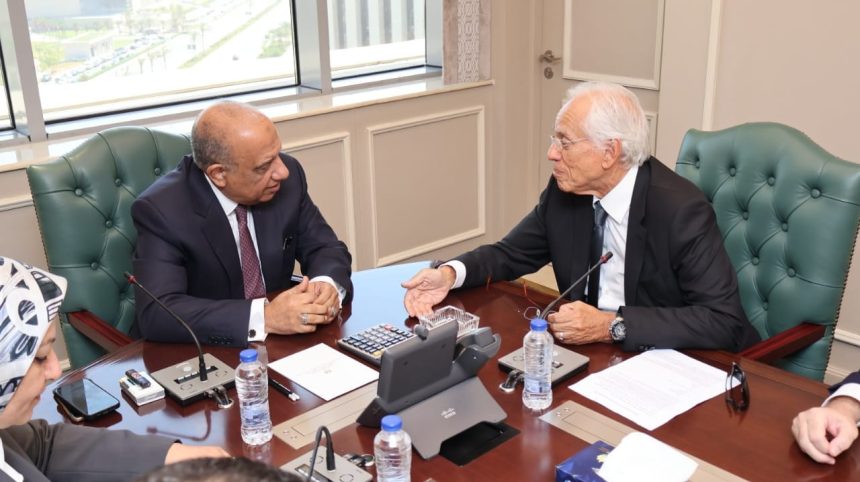 Egypt’s Electricity Minister, Greek Copelouzos Group discuss interconnector project updates