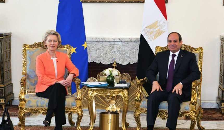 EU allocates €7.4bn financial package for Egypt spanning 2024-2027