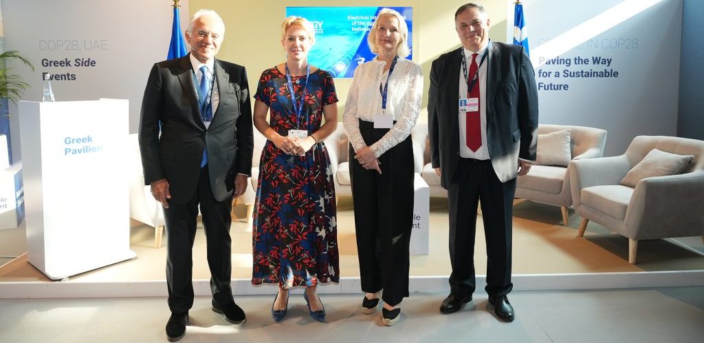 THE GREGY ELECTRICAL INTERCONNECTION BETWEEN GREECE AND EGYPT BRINGS GREECE TO THE FOREFRONT OF THE GREEN TRANSITION IN THE MEDITERRANEAN SEA