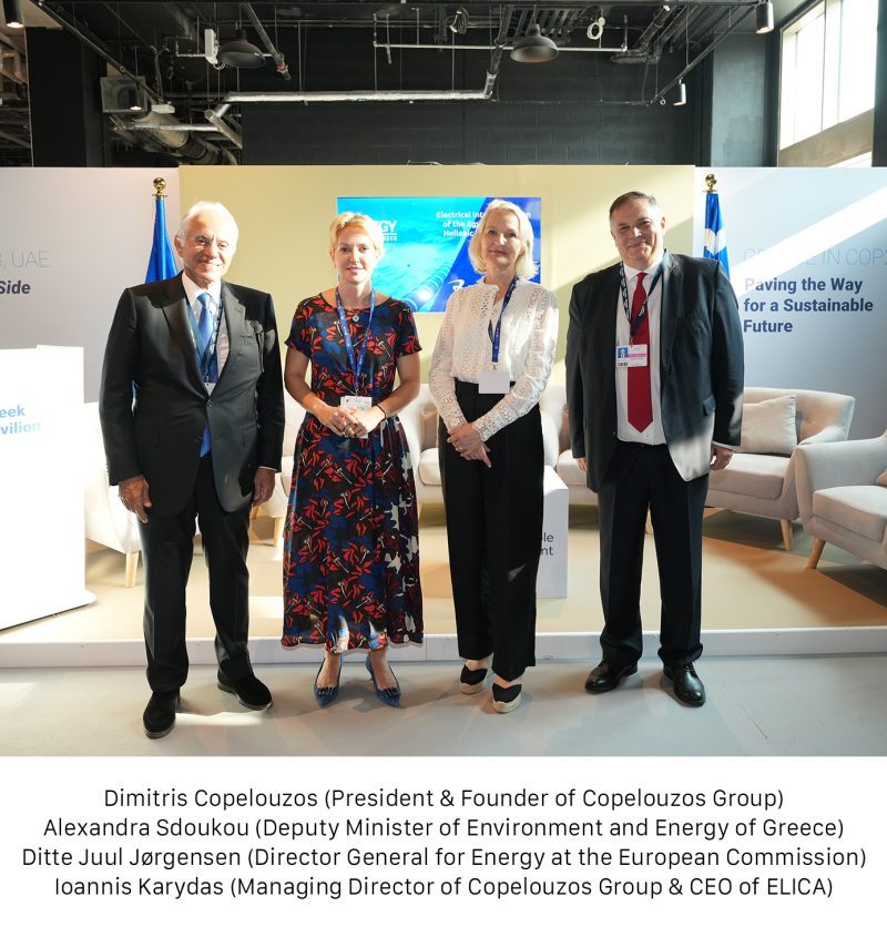 THE GREGY ELECTRICAL INTERCONNECTION BETWEEN GREECE AND EGYPT BRINGS GREECE TO THE FOREFRONT OF THE GREEN TRANSITION IN THE MEDITERRANEAN SEA